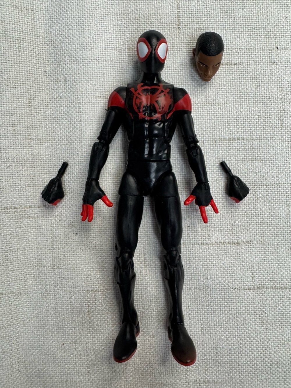 Marvel Legends Miles Morales Spiderman Action Figure